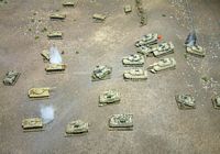 The Americans break into the Iraqi positions