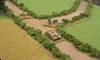 Normandy bocage by Geoff Bond (10mm scale)