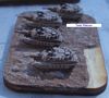 US M1 Tank Platoon by Jake Rose (3mm scale)