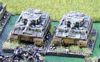 German Tiger tanks by Nik (10mm scale)