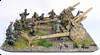 German 105mm Artillery Battery by Piers Brand (20mm scale)