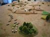 Egyptian troops advance against Israeli positions, Rolf Grein (6mm scale)