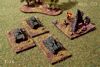SCW Republicans by Dani Bayarri - 6mm Irregular infantry with 1/200 Skytrex vehicles (10mm scale)