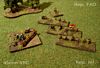 SCW Republicans by Dani Bayarri - 6mm Irregular infantry with 1/200 Skytrex vehicles (10mm scale)