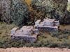 Pendraken StuG-IIIs converted to StuIG-33Bs by Serge (10mm scale)