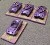N scale US M-10 Tank Destroyers by Tom Burgess (10mm scale)