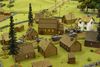 An impressive Eastern Front encounter battle at Walt's Hobby Shop in the USA (15mm scale)